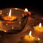 flower candles