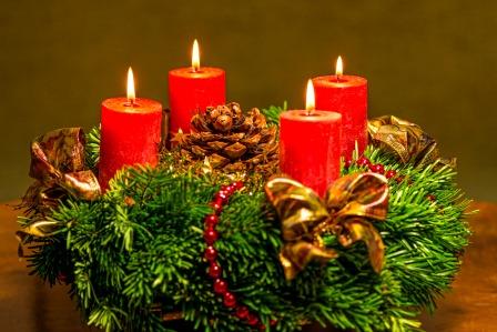 Advent wreath